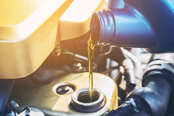 Oil Change Special